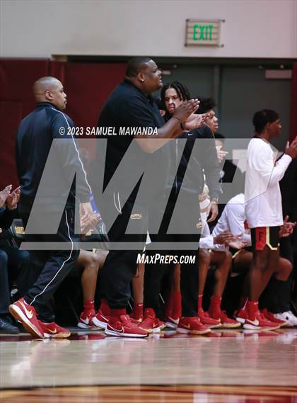Thumbnail 3 in Fairfax vs Birmingham (CIF LACS Open Division Semifinal) photogallery.