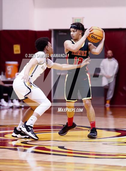 Thumbnail 2 in Fairfax vs Birmingham (CIF LACS Open Division Semifinal) photogallery.
