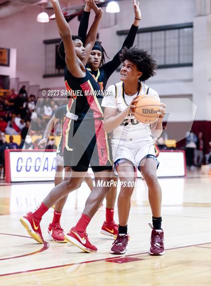 Thumbnail 2 in Fairfax vs Birmingham (CIF LACS Open Division Semifinal) photogallery.