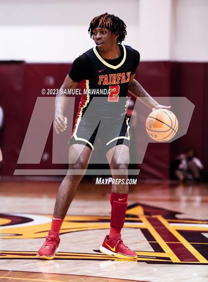 Thumbnail 1 in Fairfax vs Birmingham (CIF LACS Open Division Semifinal) photogallery.