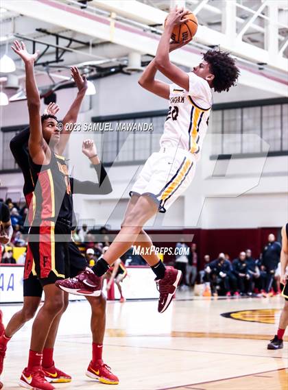 Thumbnail 1 in Fairfax vs Birmingham (CIF LACS Open Division Semifinal) photogallery.
