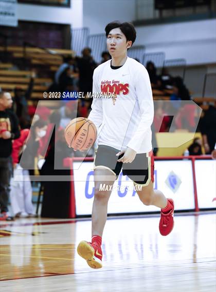 Thumbnail 2 in Fairfax vs Birmingham (CIF LACS Open Division Semifinal) photogallery.