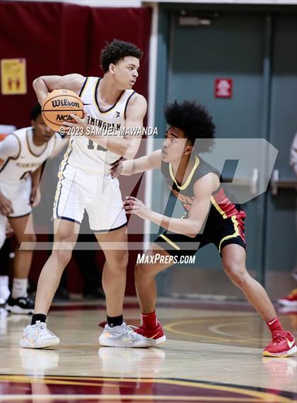 Thumbnail 2 in Fairfax vs Birmingham (CIF LACS Open Division Semifinal) photogallery.