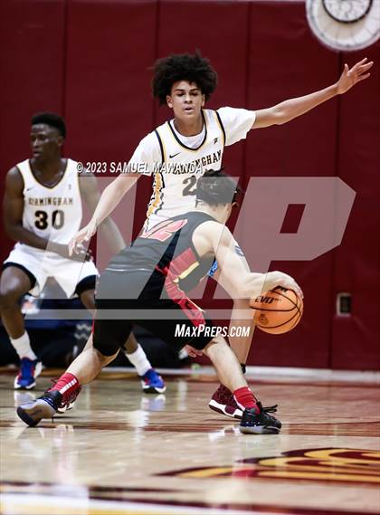 Thumbnail 2 in Fairfax vs Birmingham (CIF LACS Open Division Semifinal) photogallery.