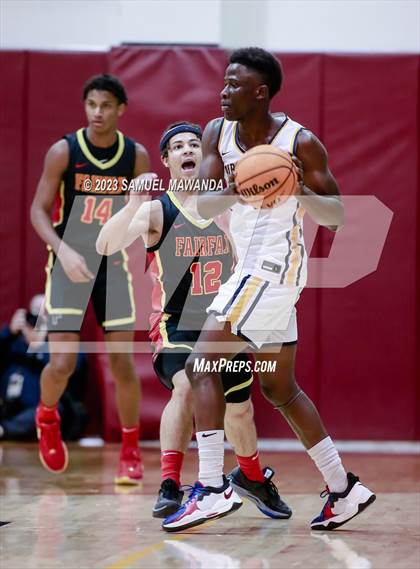Thumbnail 2 in Fairfax vs Birmingham (CIF LACS Open Division Semifinal) photogallery.