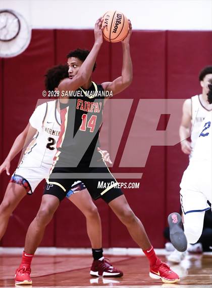 Thumbnail 1 in Fairfax vs Birmingham (CIF LACS Open Division Semifinal) photogallery.