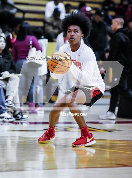 Thumbnail 3 in Fairfax vs Birmingham (CIF LACS Open Division Semifinal) photogallery.