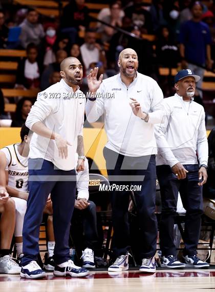 Thumbnail 2 in Fairfax vs Birmingham (CIF LACS Open Division Semifinal) photogallery.