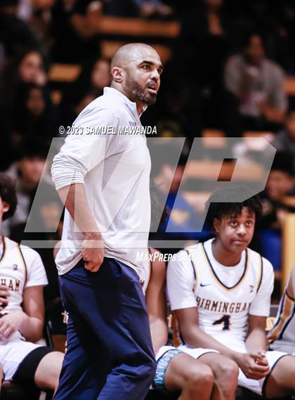 Thumbnail 3 in Fairfax vs Birmingham (CIF LACS Open Division Semifinal) photogallery.