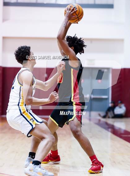 Thumbnail 1 in Fairfax vs Birmingham (CIF LACS Open Division Semifinal) photogallery.