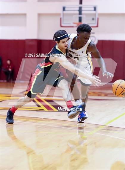 Thumbnail 2 in Fairfax vs Birmingham (CIF LACS Open Division Semifinal) photogallery.