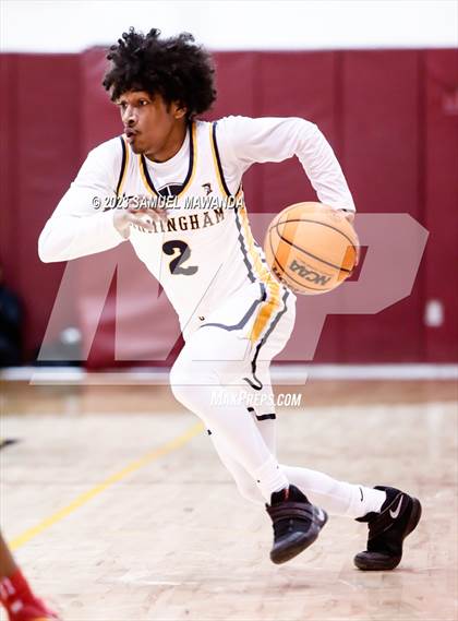 Thumbnail 2 in Fairfax vs Birmingham (CIF LACS Open Division Semifinal) photogallery.