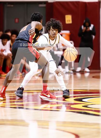 Thumbnail 3 in Fairfax vs Birmingham (CIF LACS Open Division Semifinal) photogallery.