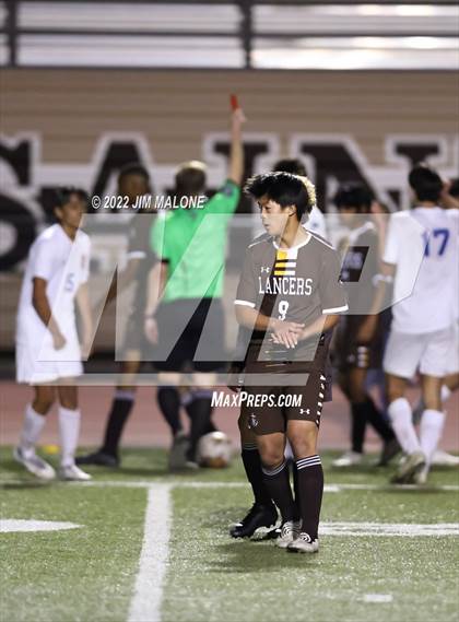 Thumbnail 1 in Santa Clara @ Saint Francis (CIFCCS Open Div. Quarterfinals) photogallery.