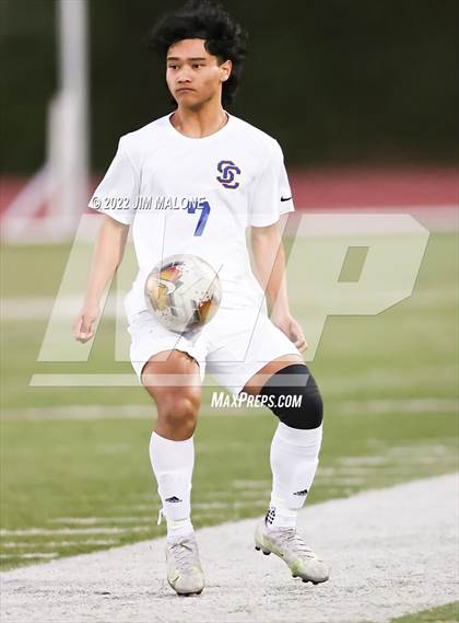 Thumbnail 1 in Santa Clara @ Saint Francis (CIFCCS Open Div. Quarterfinals) photogallery.
