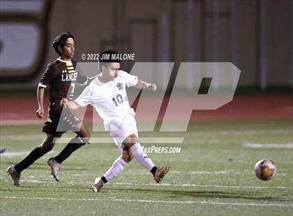 Thumbnail 1 in Santa Clara @ Saint Francis (CIFCCS Open Div. Quarterfinals) photogallery.