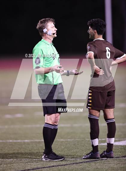 Thumbnail 3 in Santa Clara @ Saint Francis (CIFCCS Open Div. Quarterfinals) photogallery.