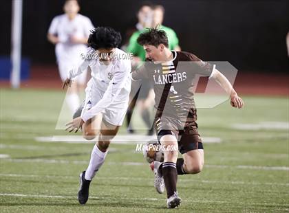 Thumbnail 2 in Santa Clara @ Saint Francis (CIFCCS Open Div. Quarterfinals) photogallery.