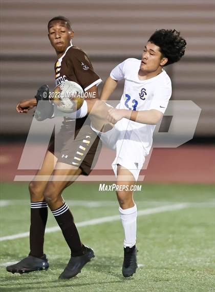 Thumbnail 1 in Santa Clara @ Saint Francis (CIFCCS Open Div. Quarterfinals) photogallery.