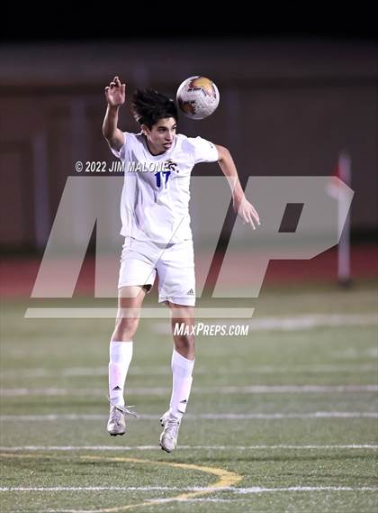 Thumbnail 3 in Santa Clara @ Saint Francis (CIFCCS Open Div. Quarterfinals) photogallery.