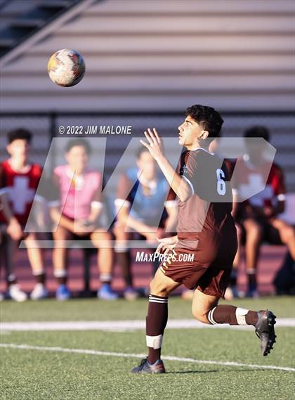 Thumbnail 1 in Santa Clara @ Saint Francis (CIFCCS Open Div. Quarterfinals) photogallery.