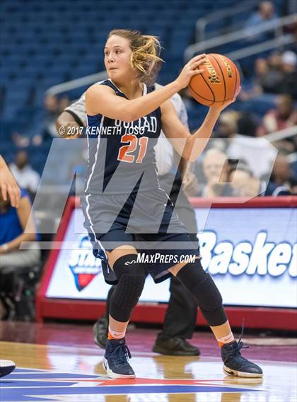 Thumbnail 2 in Canadian vs. Goliad (UIL 3A Semifinal) photogallery.