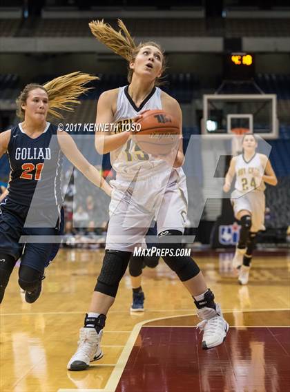 Thumbnail 1 in Canadian vs. Goliad (UIL 3A Semifinal) photogallery.