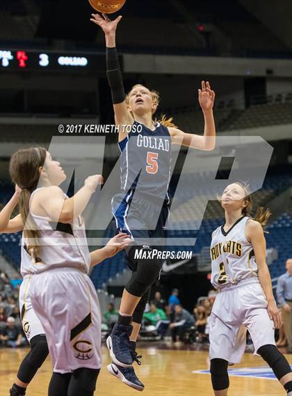 Thumbnail 2 in Canadian vs. Goliad (UIL 3A Semifinal) photogallery.