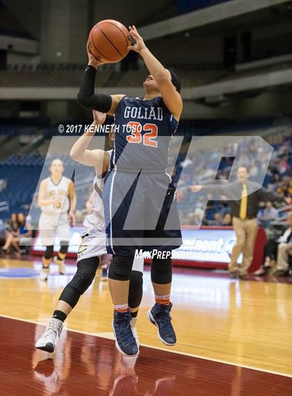 Thumbnail 3 in Canadian vs. Goliad (UIL 3A Semifinal) photogallery.