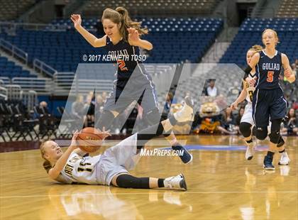 Thumbnail 2 in Canadian vs. Goliad (UIL 3A Semifinal) photogallery.