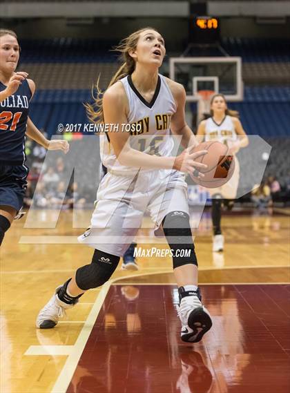 Thumbnail 2 in Canadian vs. Goliad (UIL 3A Semifinal) photogallery.