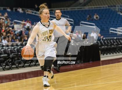 Thumbnail 2 in Canadian vs. Goliad (UIL 3A Semifinal) photogallery.