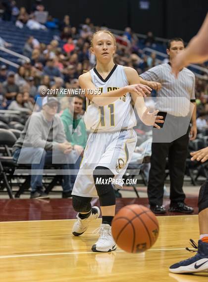 Thumbnail 3 in Canadian vs. Goliad (UIL 3A Semifinal) photogallery.