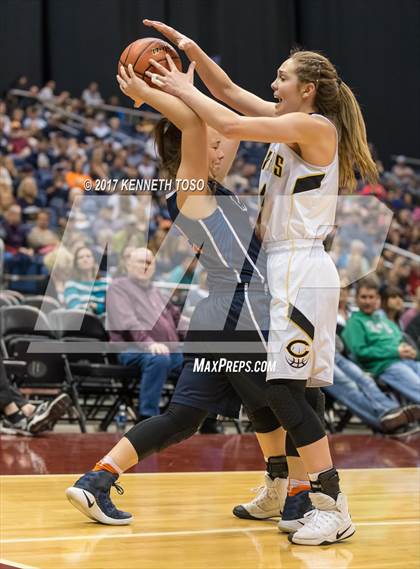 Thumbnail 3 in Canadian vs. Goliad (UIL 3A Semifinal) photogallery.