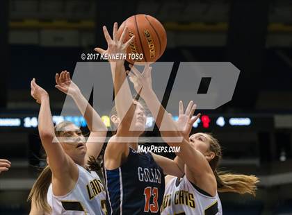 Thumbnail 3 in Canadian vs. Goliad (UIL 3A Semifinal) photogallery.