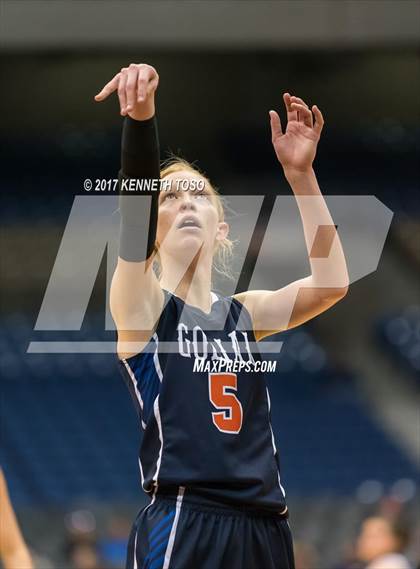 Thumbnail 3 in Canadian vs. Goliad (UIL 3A Semifinal) photogallery.
