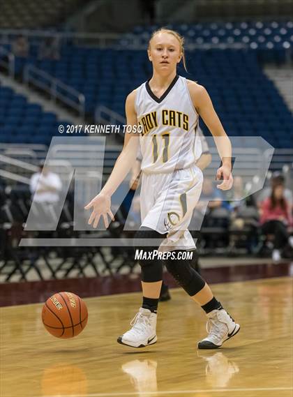 Thumbnail 3 in Canadian vs. Goliad (UIL 3A Semifinal) photogallery.