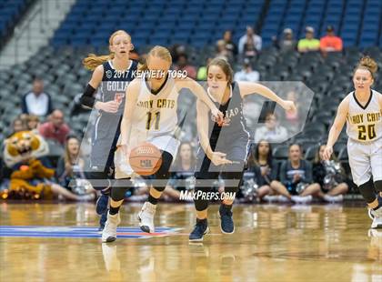 Thumbnail 3 in Canadian vs. Goliad (UIL 3A Semifinal) photogallery.