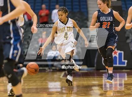 Thumbnail 3 in Canadian vs. Goliad (UIL 3A Semifinal) photogallery.