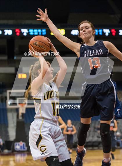 Thumbnail 1 in Canadian vs. Goliad (UIL 3A Semifinal) photogallery.