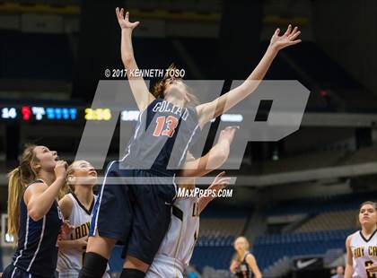 Thumbnail 2 in Canadian vs. Goliad (UIL 3A Semifinal) photogallery.