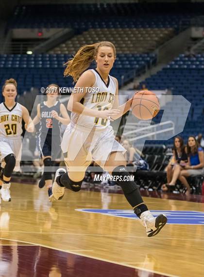 Thumbnail 3 in Canadian vs. Goliad (UIL 3A Semifinal) photogallery.