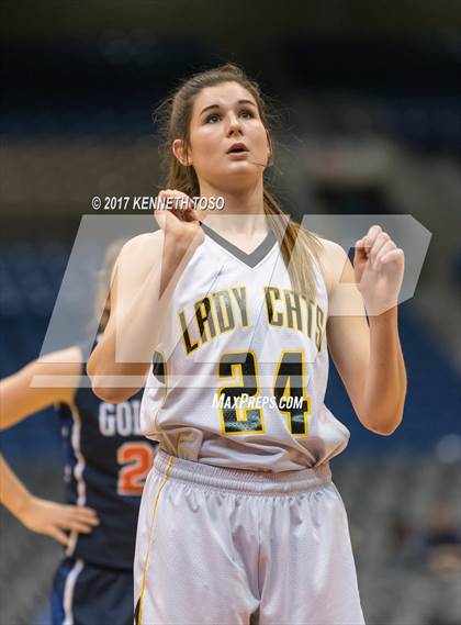 Thumbnail 1 in Canadian vs. Goliad (UIL 3A Semifinal) photogallery.