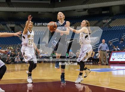 Thumbnail 3 in Canadian vs. Goliad (UIL 3A Semifinal) photogallery.
