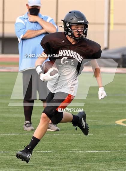 Thumbnail 1 in Hillsdale @ Woodside (Scrimmage) photogallery.