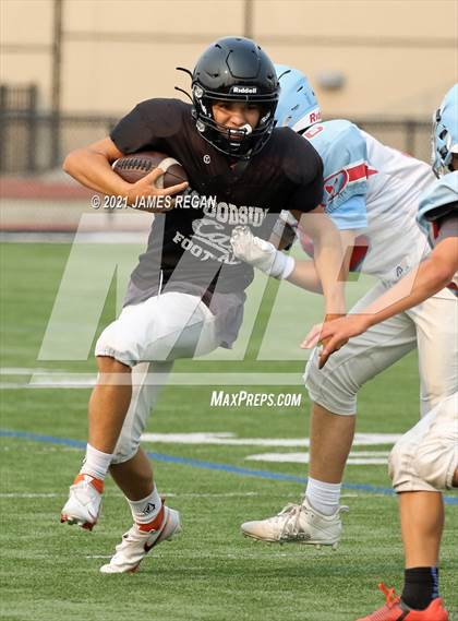 Thumbnail 3 in Hillsdale @ Woodside (Scrimmage) photogallery.