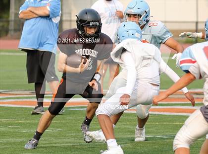 Thumbnail 3 in Hillsdale @ Woodside (Scrimmage) photogallery.