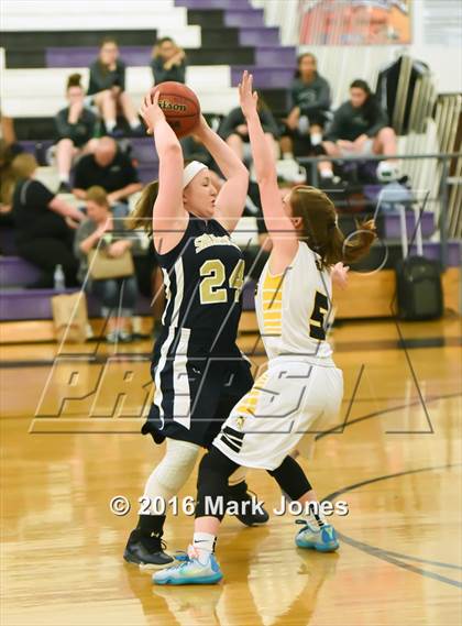 Thumbnail 3 in Yuma Catholic @ Arizona Lutheran Academy (AIA D4 Section 4 Playoff)  photogallery.