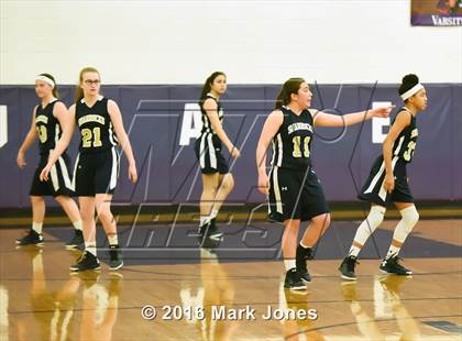Thumbnail 1 in Yuma Catholic @ Arizona Lutheran Academy (AIA D4 Section 4 Playoff)  photogallery.