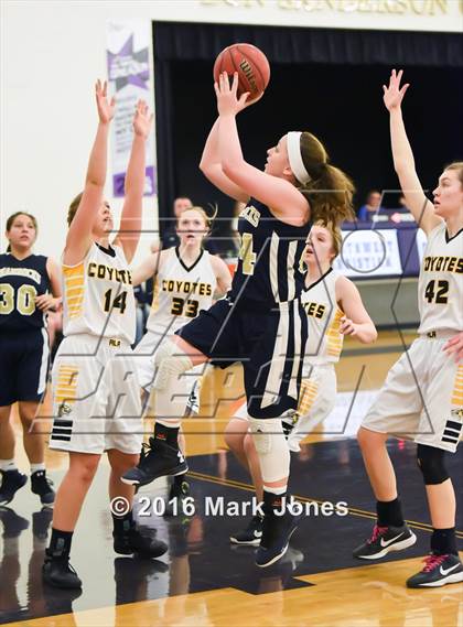 Thumbnail 1 in Yuma Catholic @ Arizona Lutheran Academy (AIA D4 Section 4 Playoff)  photogallery.